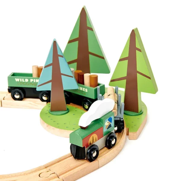 Wild Pines Sustainable Forestry Train Set 1