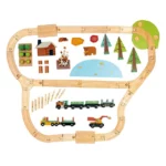Wild Pines Sustainable Forestry Train Set 2