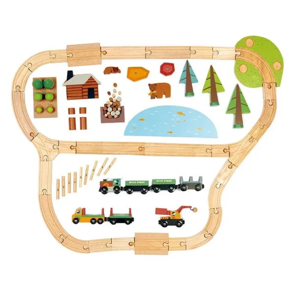 Wild Pines Sustainable Forestry Train Set 2