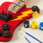 Wooden Guitar Builder Kit 1