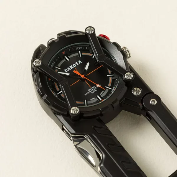 3-in-1 Knife Clip Watch 1