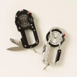 3-in-1 Knife Clip Watch