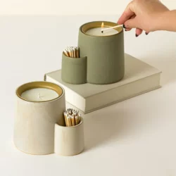 After Glow Candle And Planter