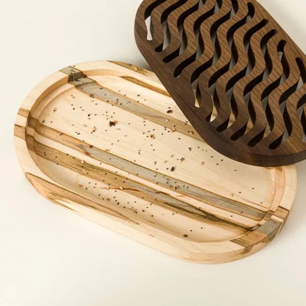 Artisan Bread Board With Crumb Tray 2