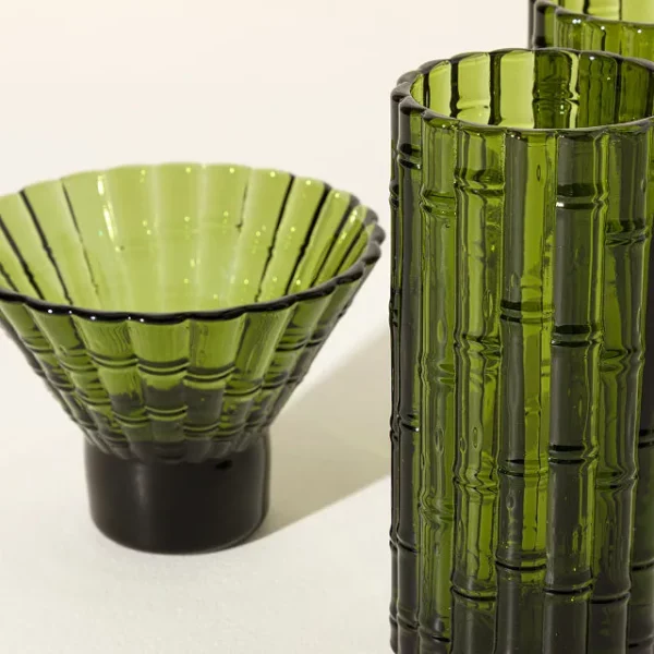 Bamboo Cocktail Glasses – Set Of 4 1