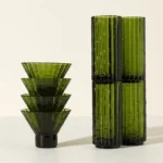 Bamboo Cocktail Glasses – Set Of 4 2