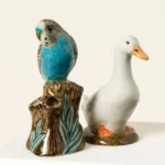 Birds Of A Feather Bud Vases 1