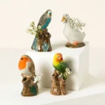 Birds Of A Feather Bud Vases