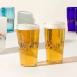 Color Splash Pint Glasses – Set Of 2 1