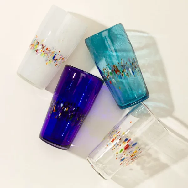 Color Splash Pint Glasses – Set Of 2 2