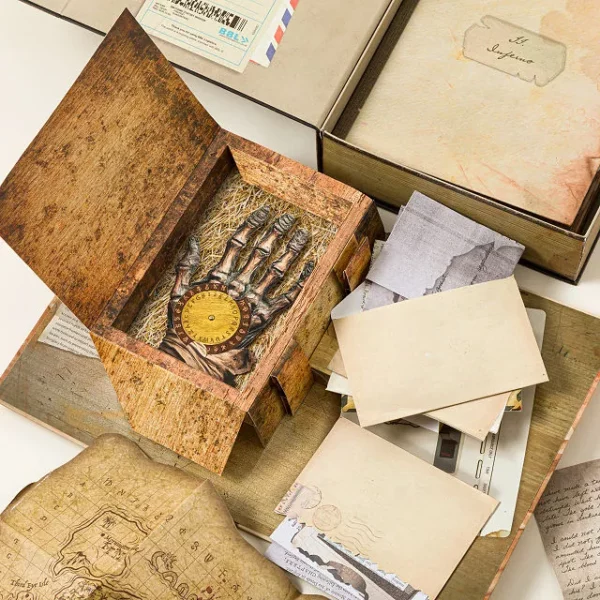 Dead Man's Tale Pop-up Escape Room Game 2