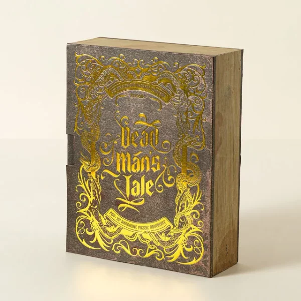 Dead Man's Tale Pop-up Escape Room Game 3