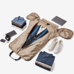 Deluxe 2 In 1 Garment Weekender Bag Q