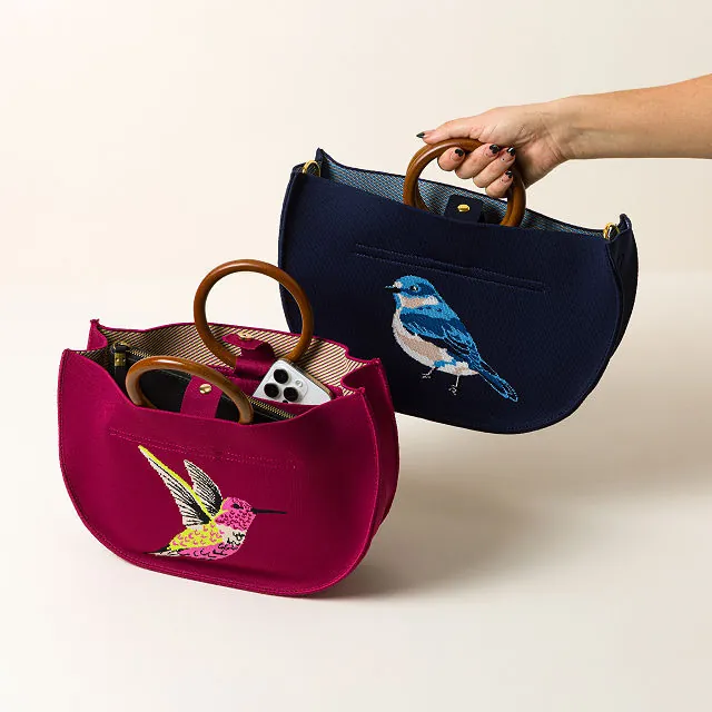 For The Birds Handbag For The Birds Handbag