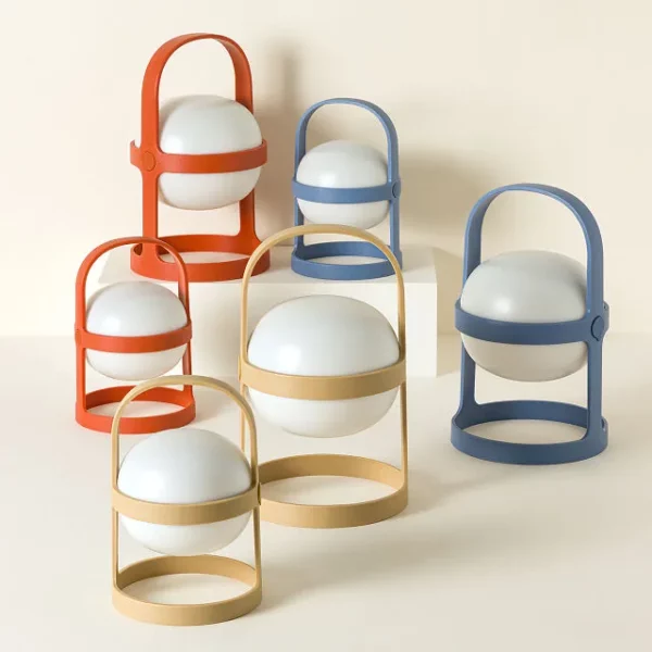 Go Anywhere Rechargeable Solar Lantern 1