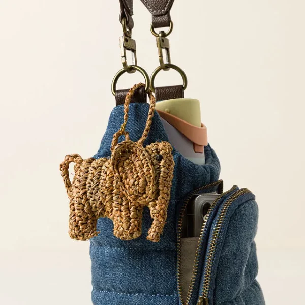 Hand-woven Bag Charms 1