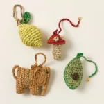 Hand-woven Bag Charms