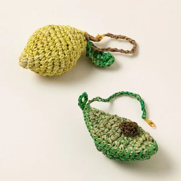 Hand-woven Bag Charms 2