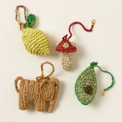 Hand-woven Bag Charms