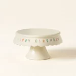 Happy Birthday Personal Cupcake Stand 1