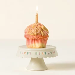 Happy Birthday Personal Cupcake Stand