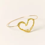 Intertwined Heart Bracelet