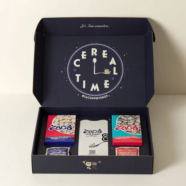Late Night Cravings Dessert Cereal Gift Box 2
