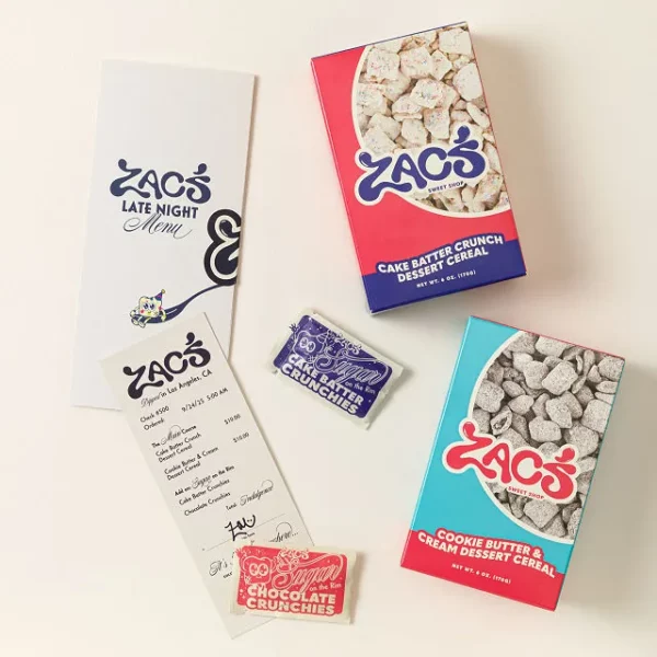 Late Night Cravings Dessert Cereal Gift Box 3