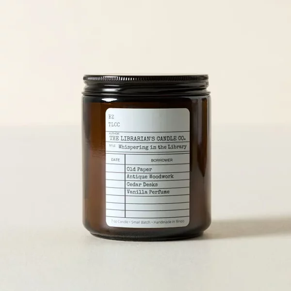 Library Lovers Candle 1