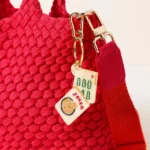 Lucky Mahjong Bag Charm 1