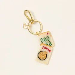 Lucky Mahjong Bag Charm
