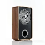 Moving Canvas Animated Desk Clock 1