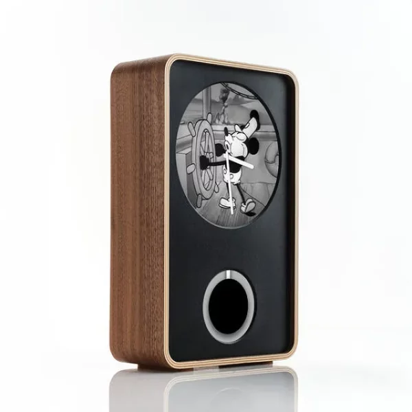 Moving Canvas Animated Desk Clock 1