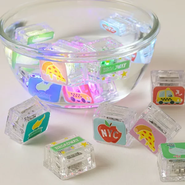 Nyc Glowing Bath Time Cubes 2