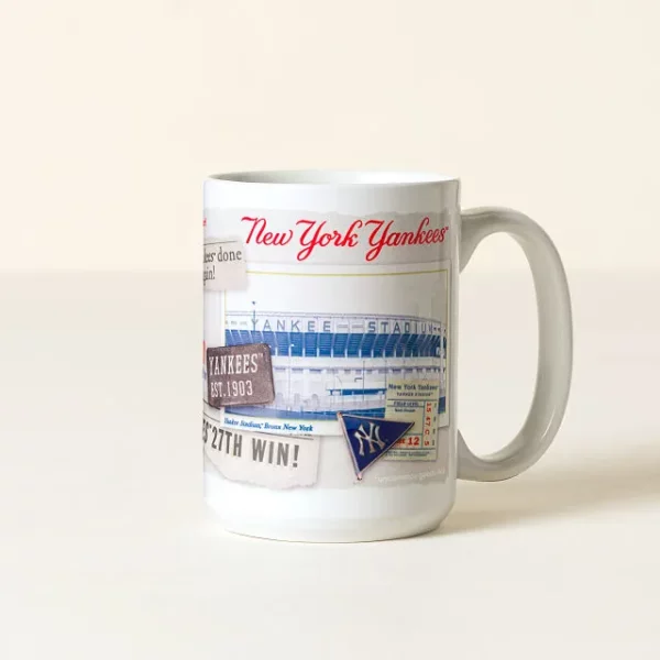 New York Yankees Interactive Qr Mug 1