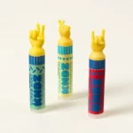 Peace, Love And Rock Lip Balm Set