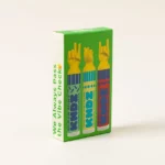Peace, Love And Rock Lip Balm Set 2