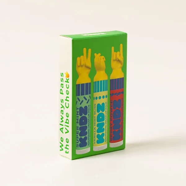Peace, Love And Rock Lip Balm Set 2