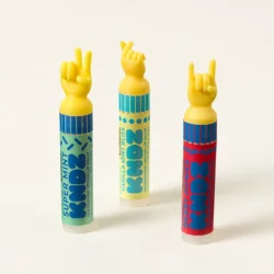 Peace, Love And Rock Lip Balm Set