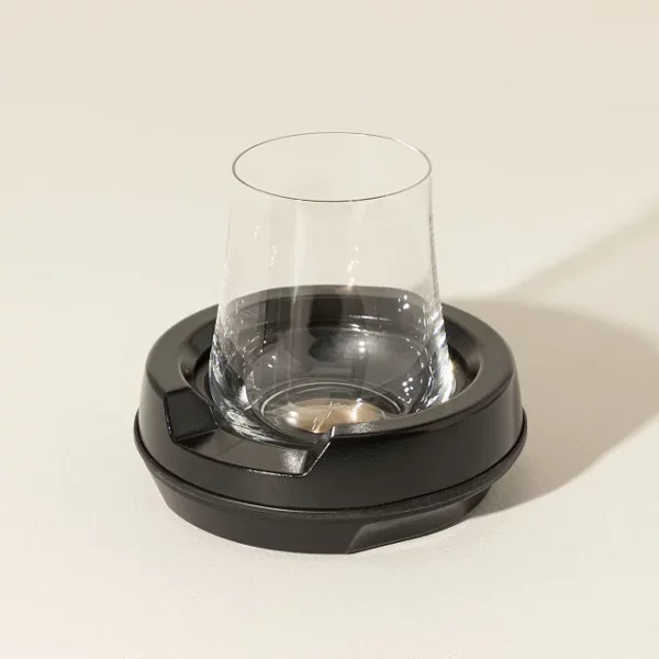 Personal Whiskey Chiller & Glass 2