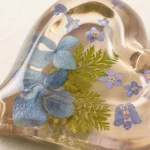 Something Blue Heart Shaped Ring Holder 1