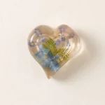 Something Blue Heart Shaped Ring Holder 2