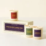 Spice Market Candle Trio