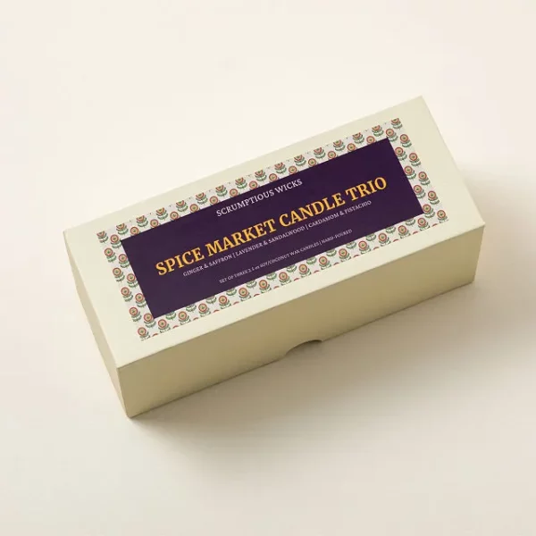 Spice Market Candle Trio 2