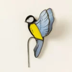 Stained Glass Bird Pot Hugger 2