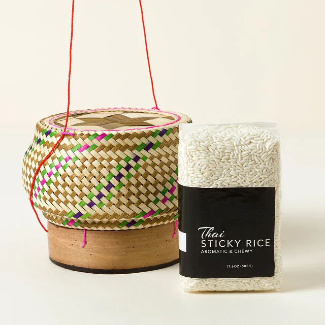 Thai Sticky Rice Gift Set Thai Sticky Rice Gift Set