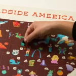 Unexpected Road Trip Adventure Map 2