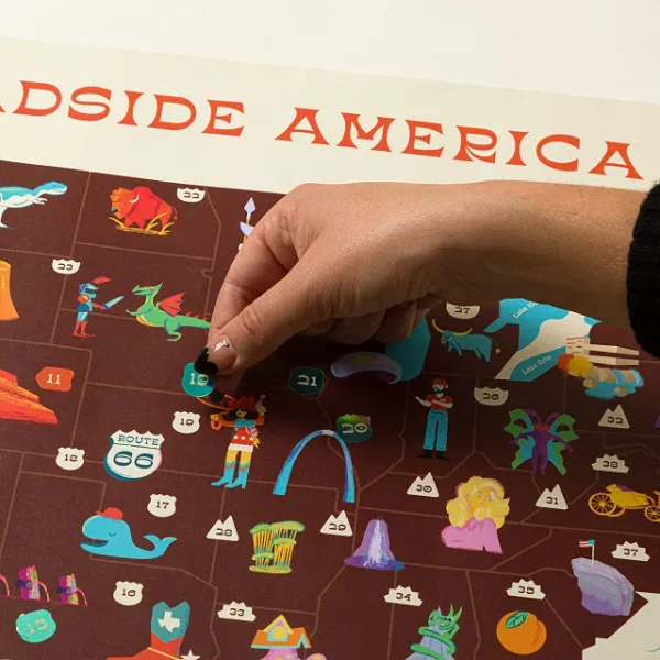 Unexpected Road Trip Adventure Map 2