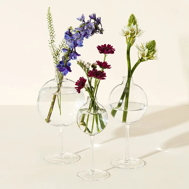 Wine Glass Vase