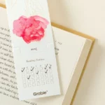 12 Months Of Reading Watercolor Bookmark Kit 3